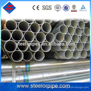 Productos más vendidos 2016 tubo de acero galvanizado redondo